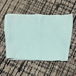 Babaton Mint Green Tube Top